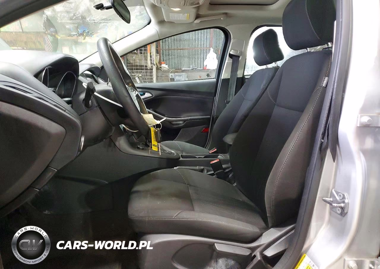 2017 Ford Focus Sel VIN:1FADP3H23HL237974 - 7