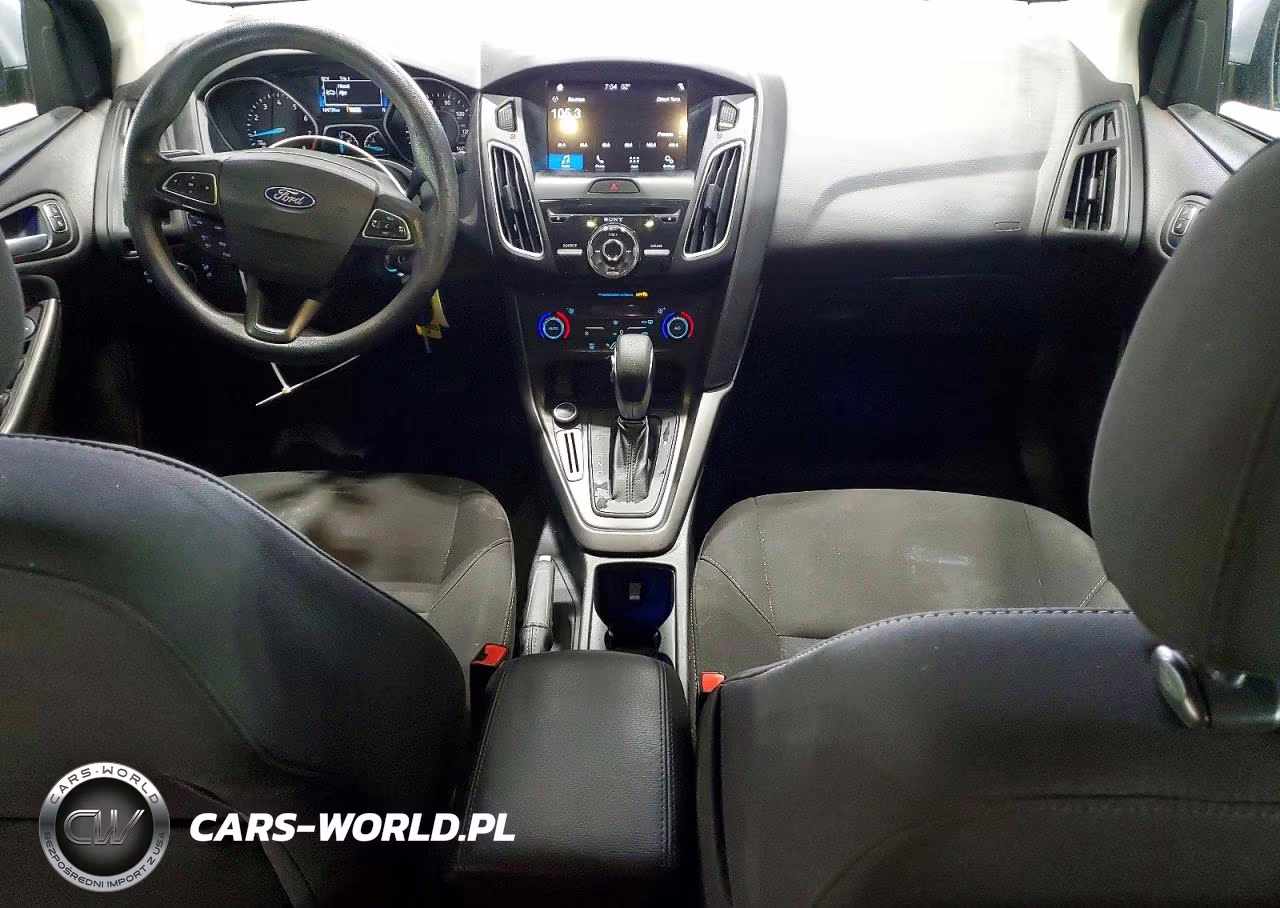 2017 Ford Focus Sel VIN:1FADP3H23HL237974 - 8