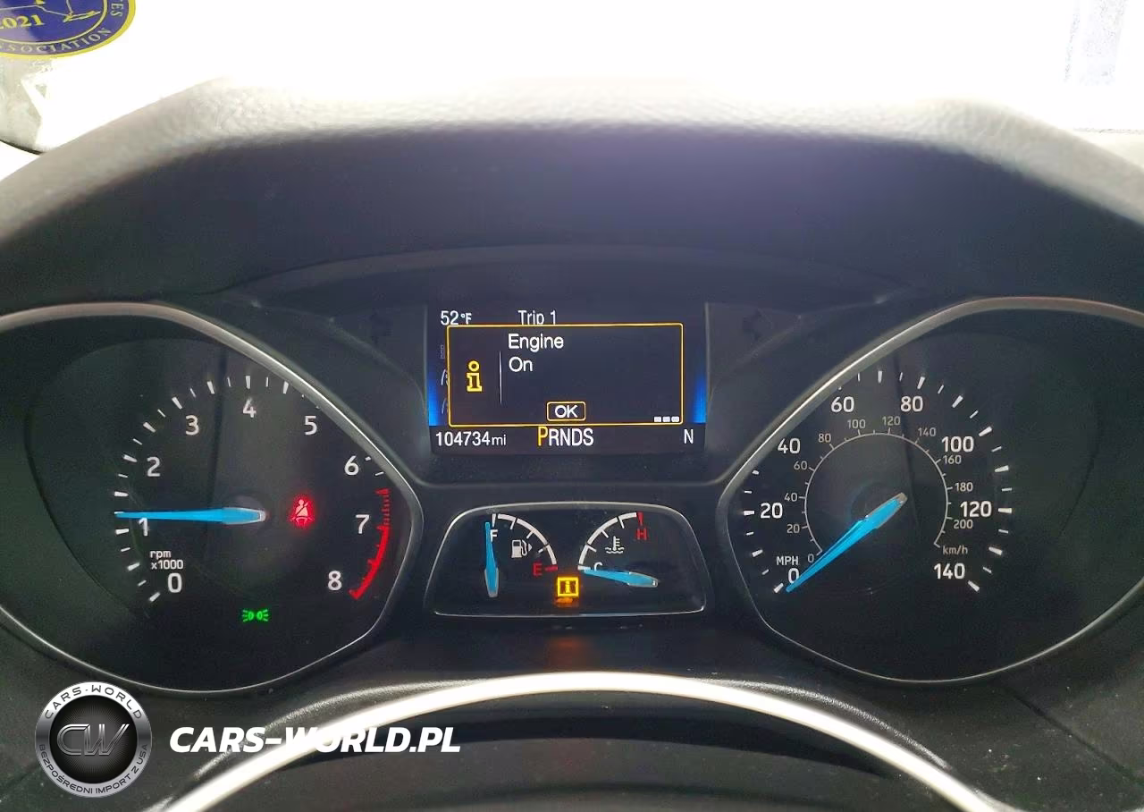 2017 Ford Focus Sel VIN:1FADP3H23HL237974 - 9
