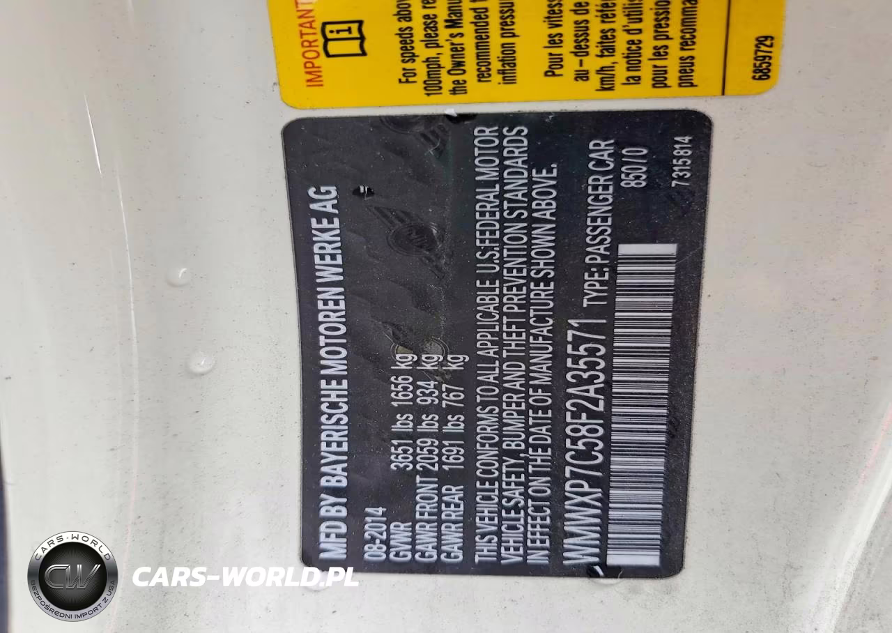2015 Mini Cooper S VIN:WMWXP7C58F2A35571 - 13
