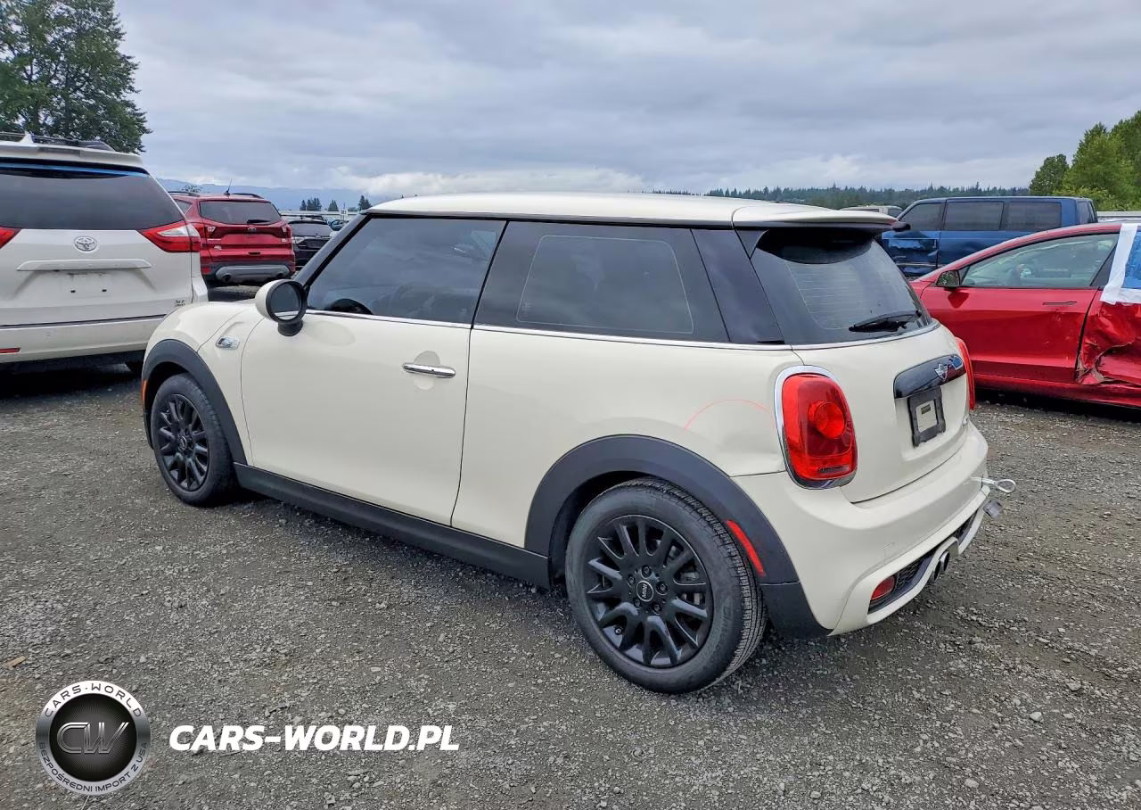 2015 Mini Cooper S VIN:WMWXP7C58F2A35571 - 2