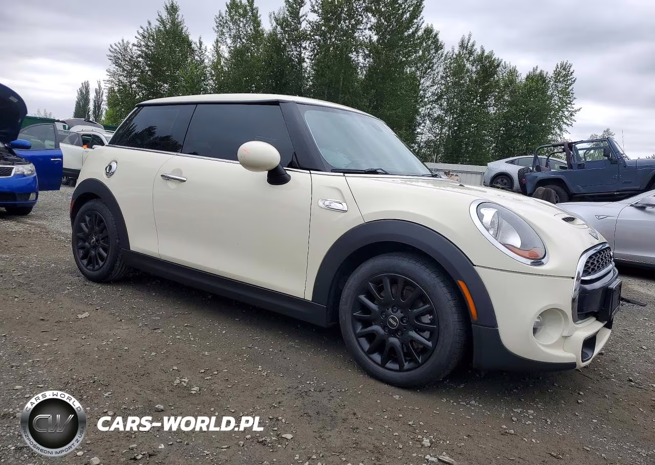 2015 Mini Cooper S VIN:WMWXP7C58F2A35571 - 4