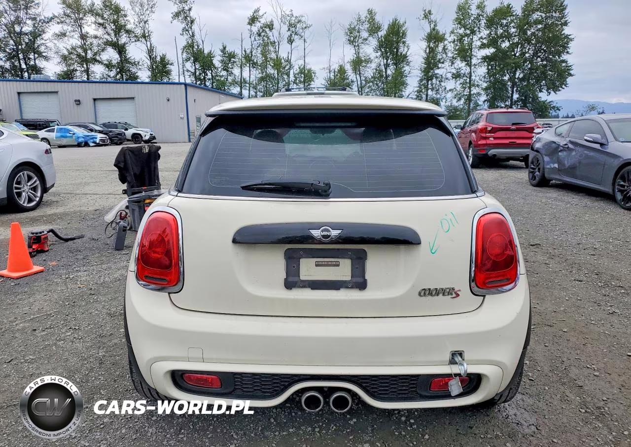 2015 Mini Cooper S VIN:WMWXP7C58F2A35571 - 6