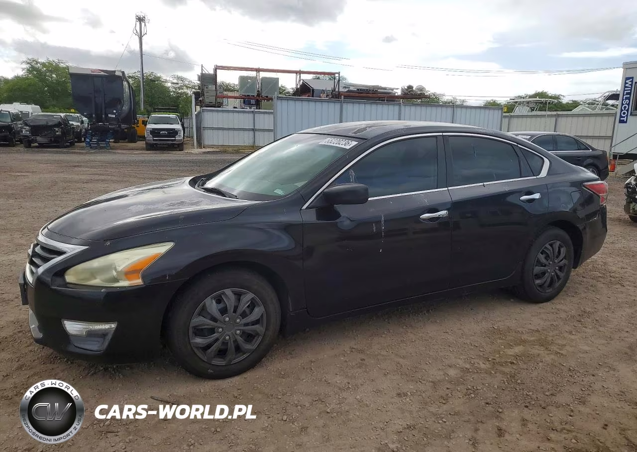 2014 Nissan Altima 2.5 S