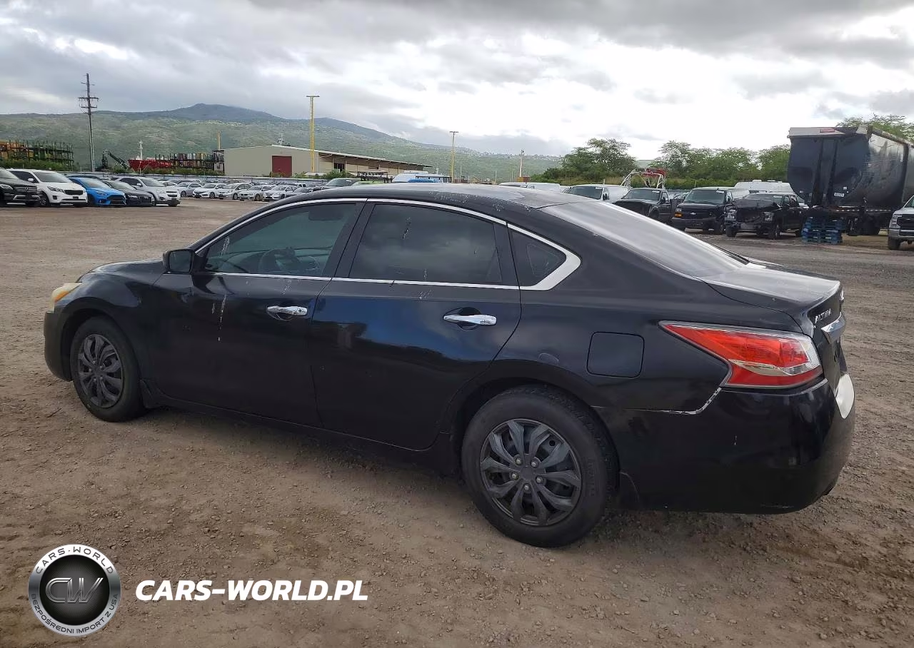 2014 Nissan Altima 2.5 S VIN:1N4AL3AP0EN205097 - 2