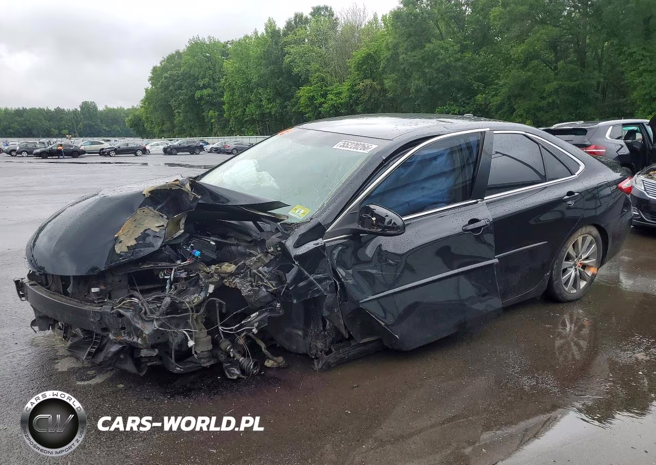2017 Toyota Camry Xle