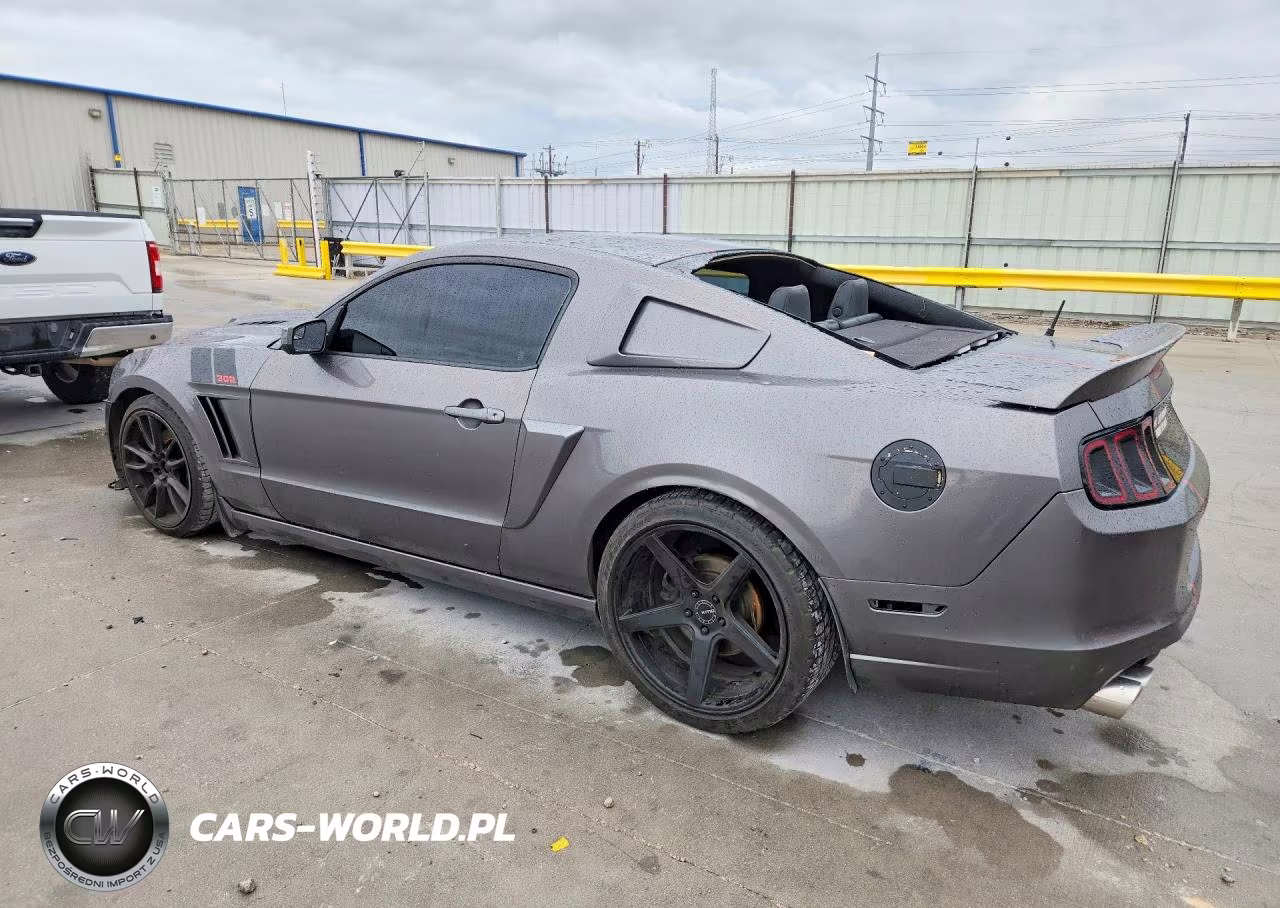 2014 Ford Mustang Gt VIN:1ZVBP8CF2E5234800 - 2