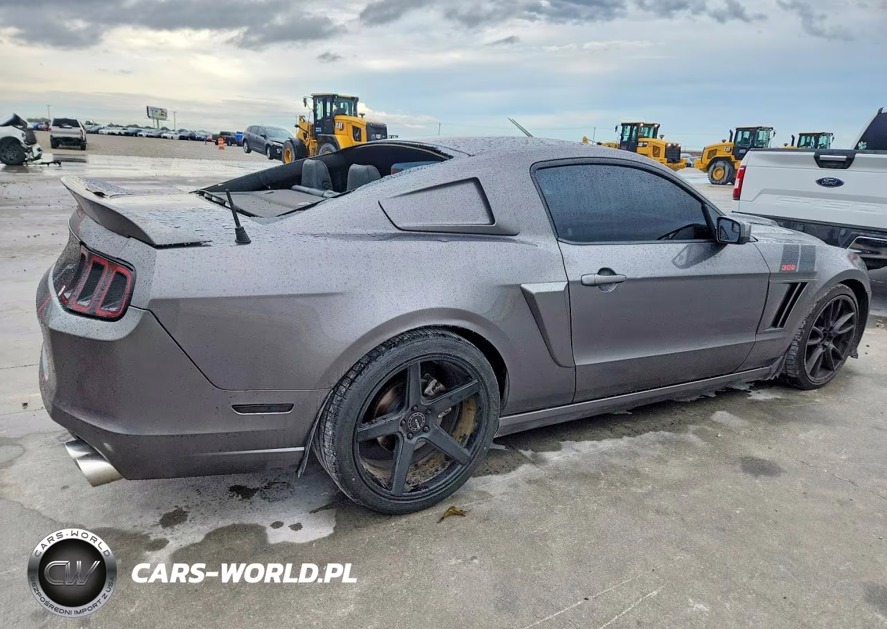 2014 Ford Mustang Gt VIN:1ZVBP8CF2E5234800 - 3