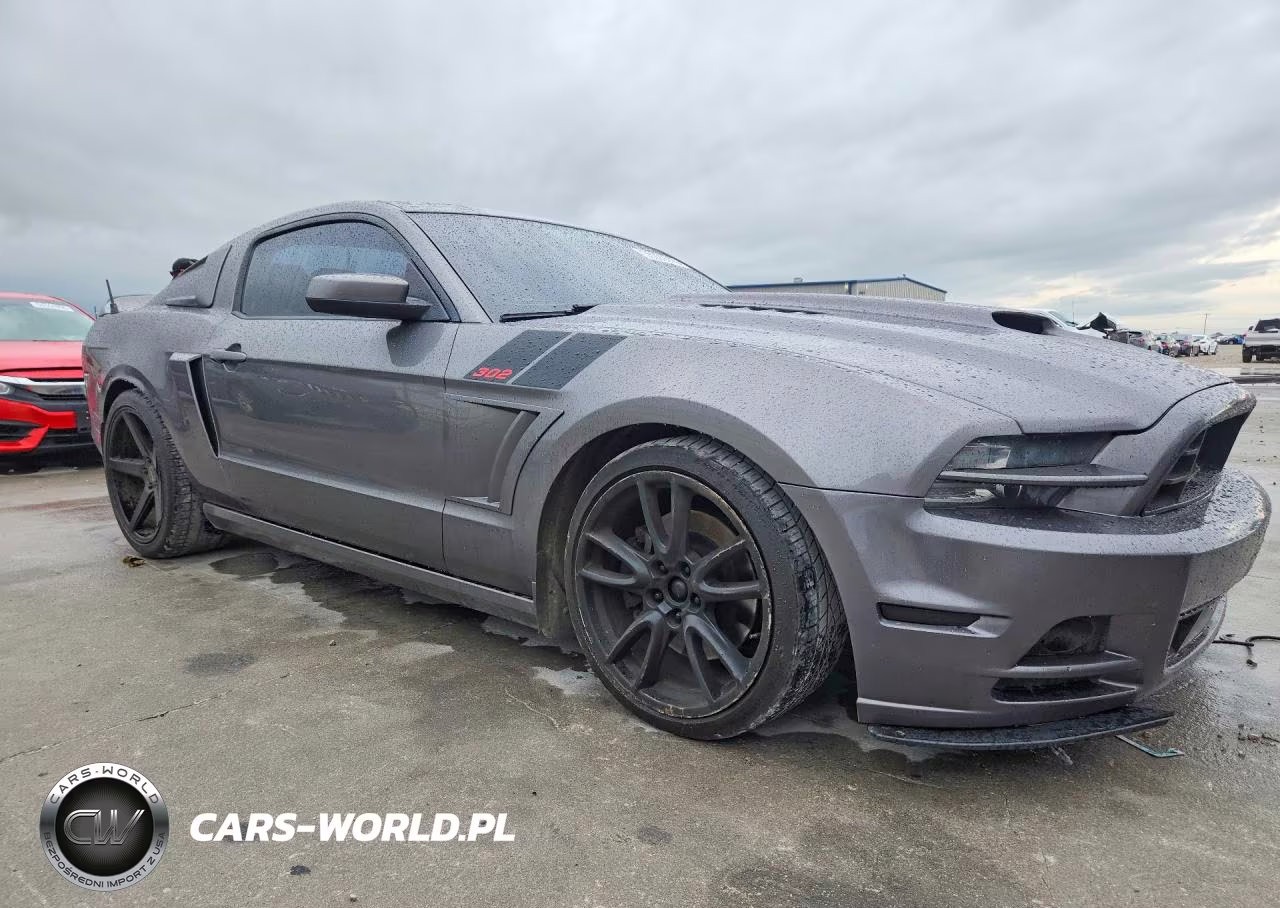 2014 Ford Mustang Gt VIN:1ZVBP8CF2E5234800 - 4