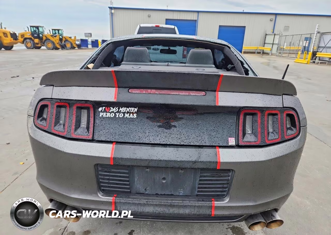 2014 Ford Mustang Gt VIN:1ZVBP8CF2E5234800 - 6