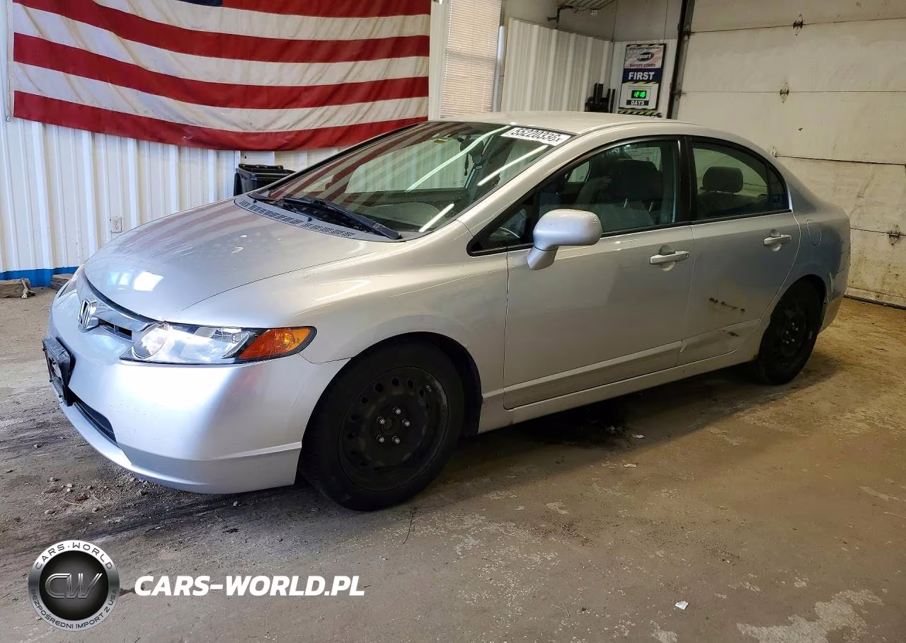 2008 Honda Civic Lx
