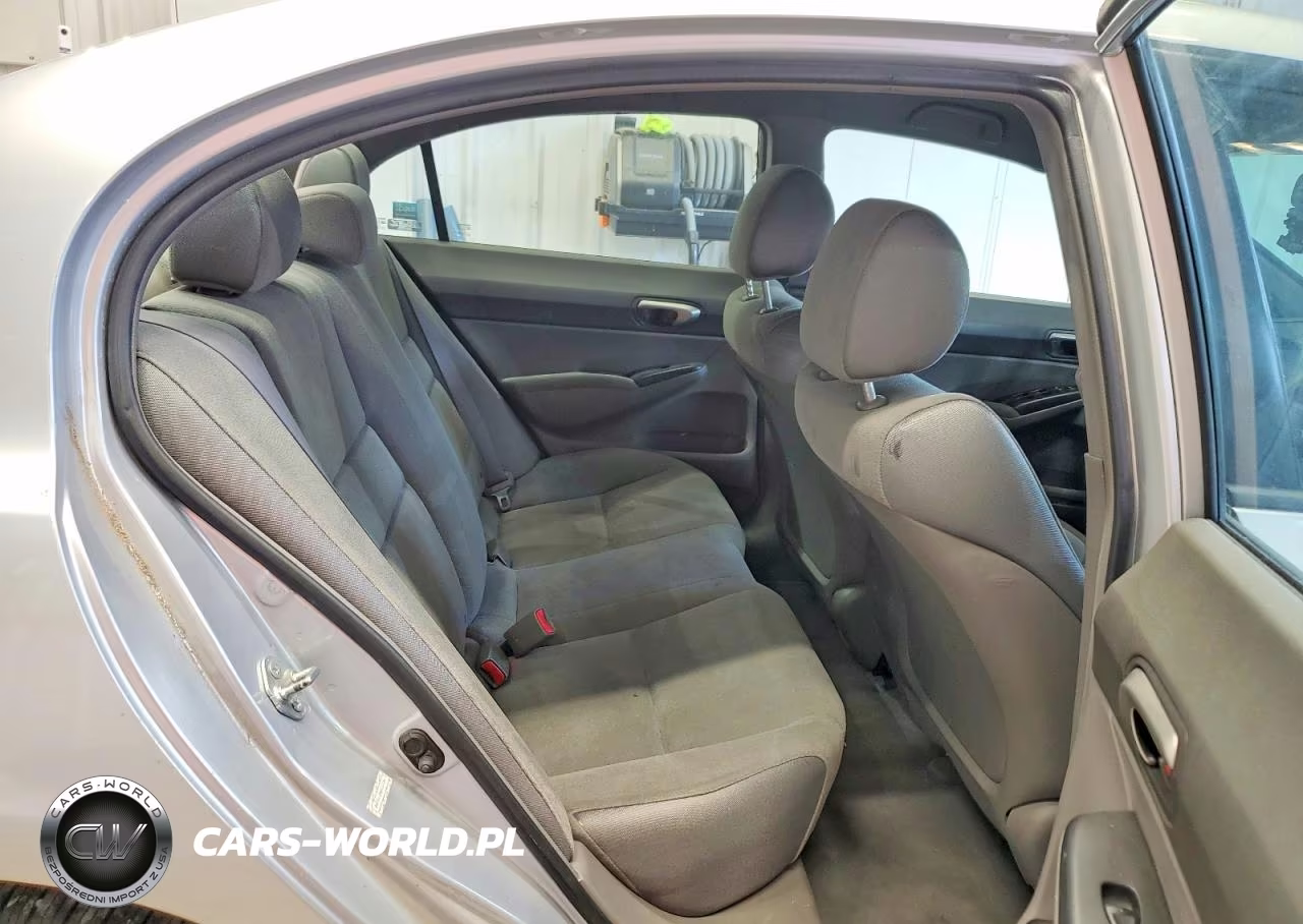 2008 Honda Civic Lx VIN:2HGFA16558H507694 - 10