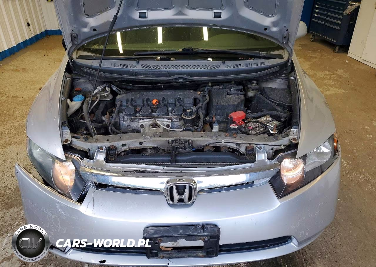 2008 Honda Civic Lx VIN:2HGFA16558H507694 - 11