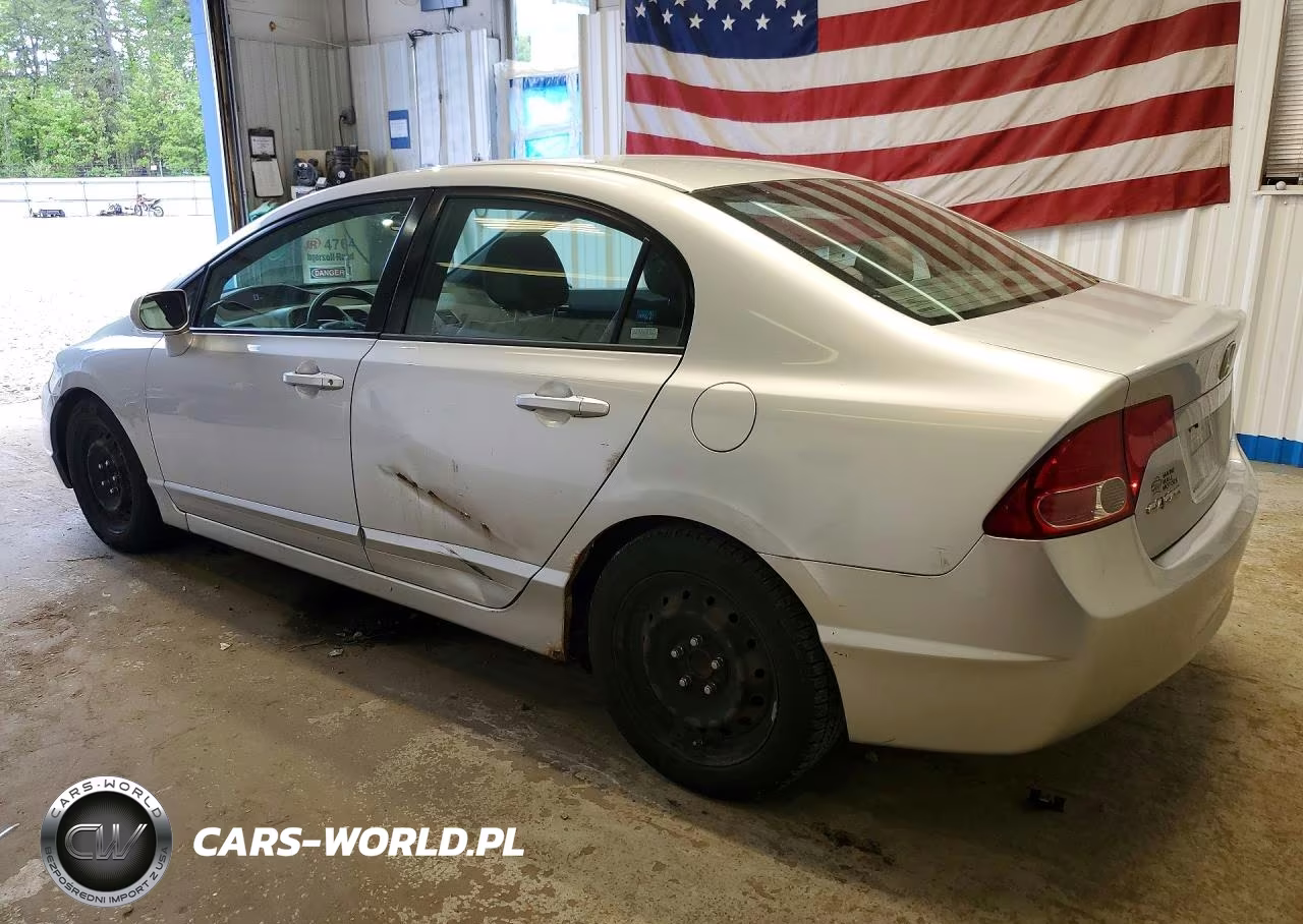 2008 Honda Civic Lx VIN:2HGFA16558H507694 - 2