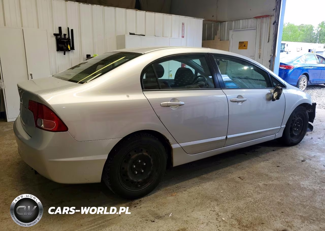 2008 Honda Civic Lx VIN:2HGFA16558H507694 - 3