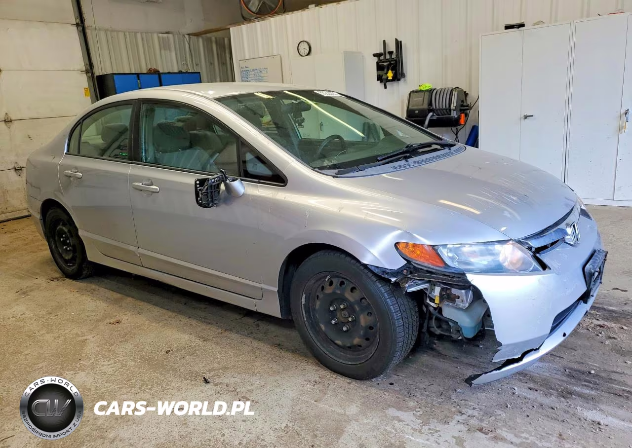 2008 Honda Civic Lx VIN:2HGFA16558H507694 - 4