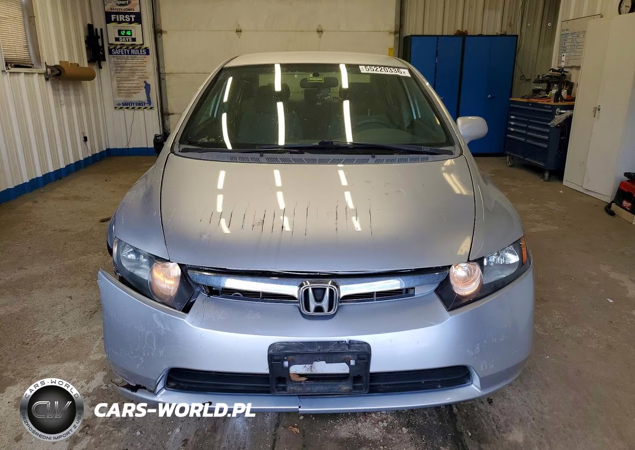 2008 Honda Civic Lx VIN:2HGFA16558H507694 - 5