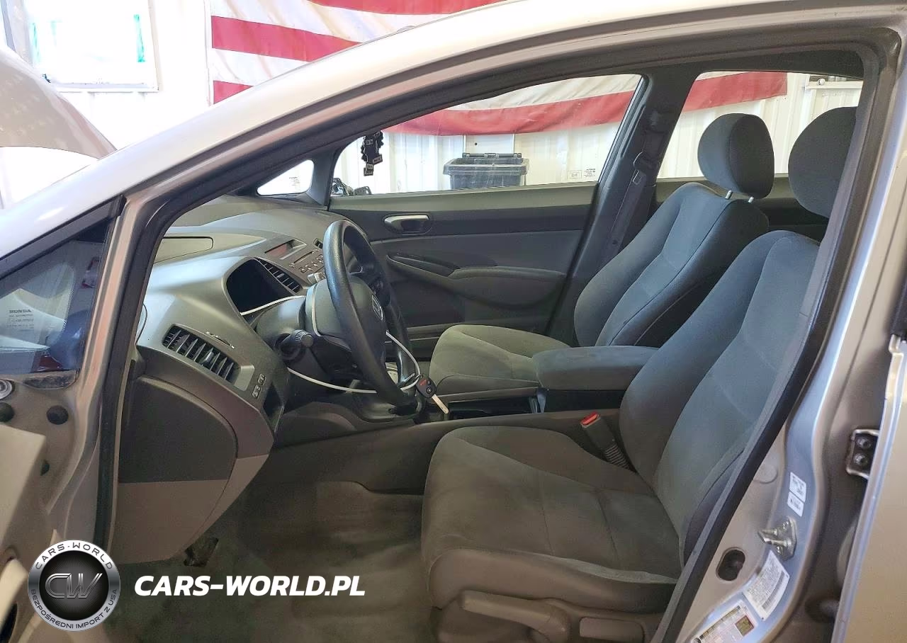 2008 Honda Civic Lx VIN:2HGFA16558H507694 - 7