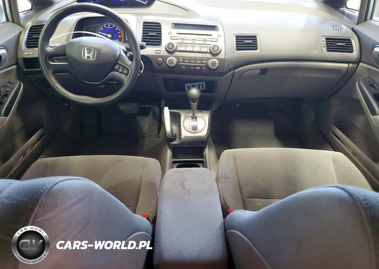 2008 Honda Civic Lx VIN:2HGFA16558H507694 - 8