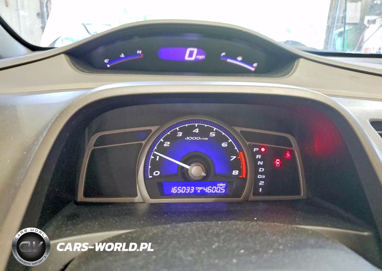 2008 Honda Civic Lx VIN:2HGFA16558H507694 - 9