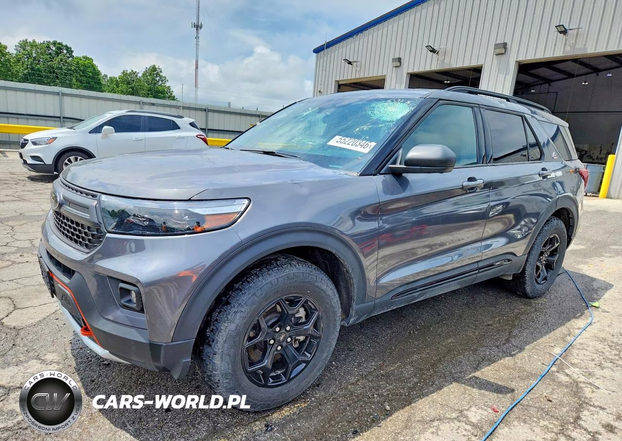 2022 Ford Explorer Timberline – zdjęcie 1 z 13
