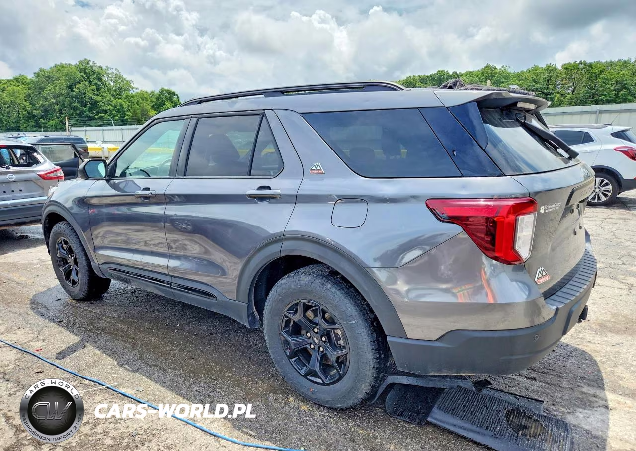 2022 Ford Explorer Timberline VIN:1FMSK8JH7NGC32434 - 2