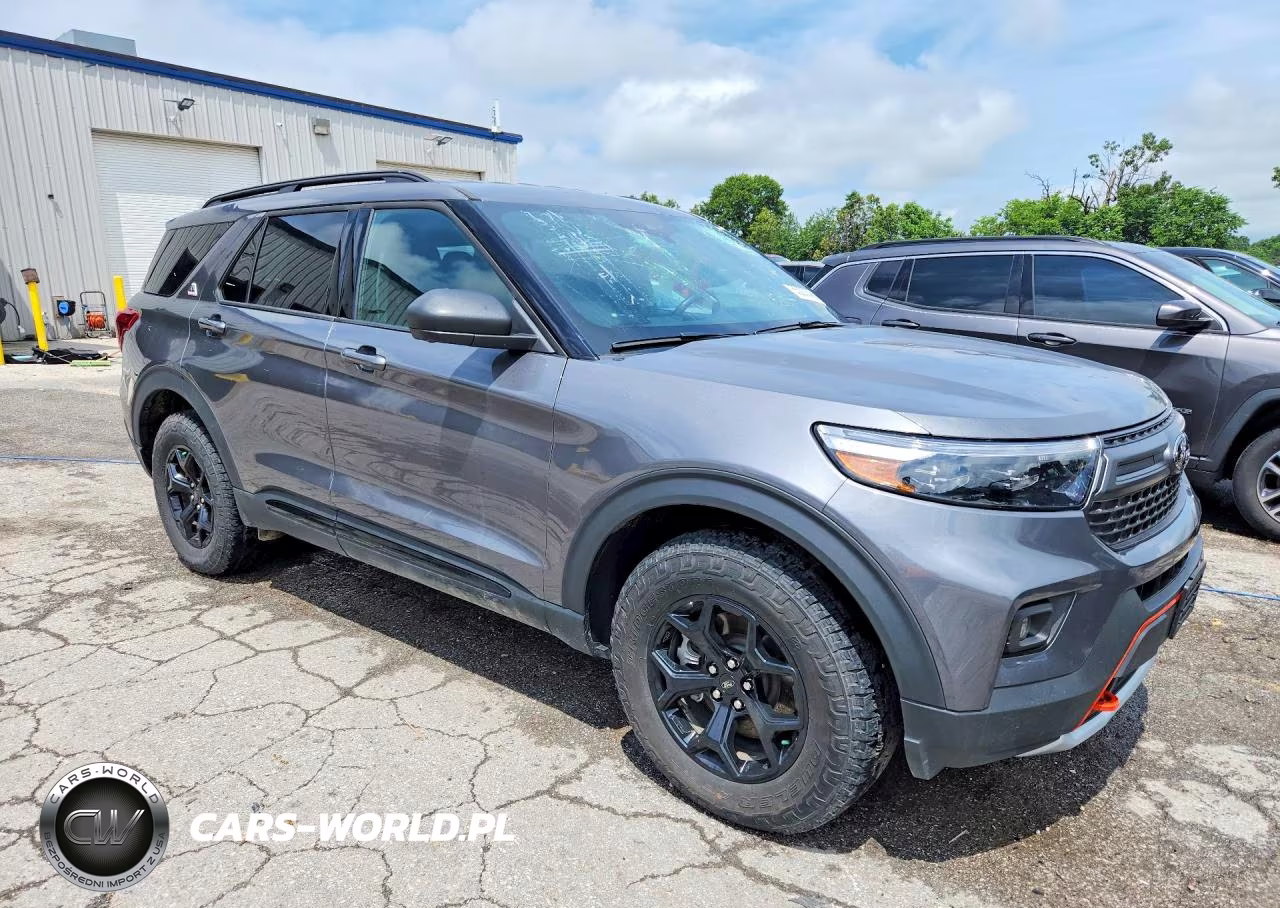 2022 Ford Explorer Timberline VIN:1FMSK8JH7NGC32434 - 4