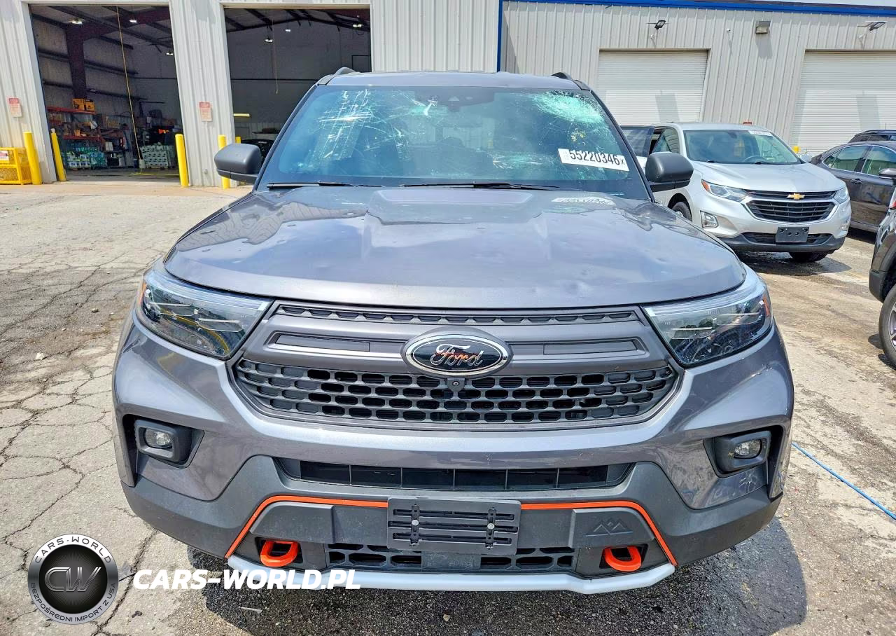 2022 Ford Explorer Timberline VIN:1FMSK8JH7NGC32434 - 5