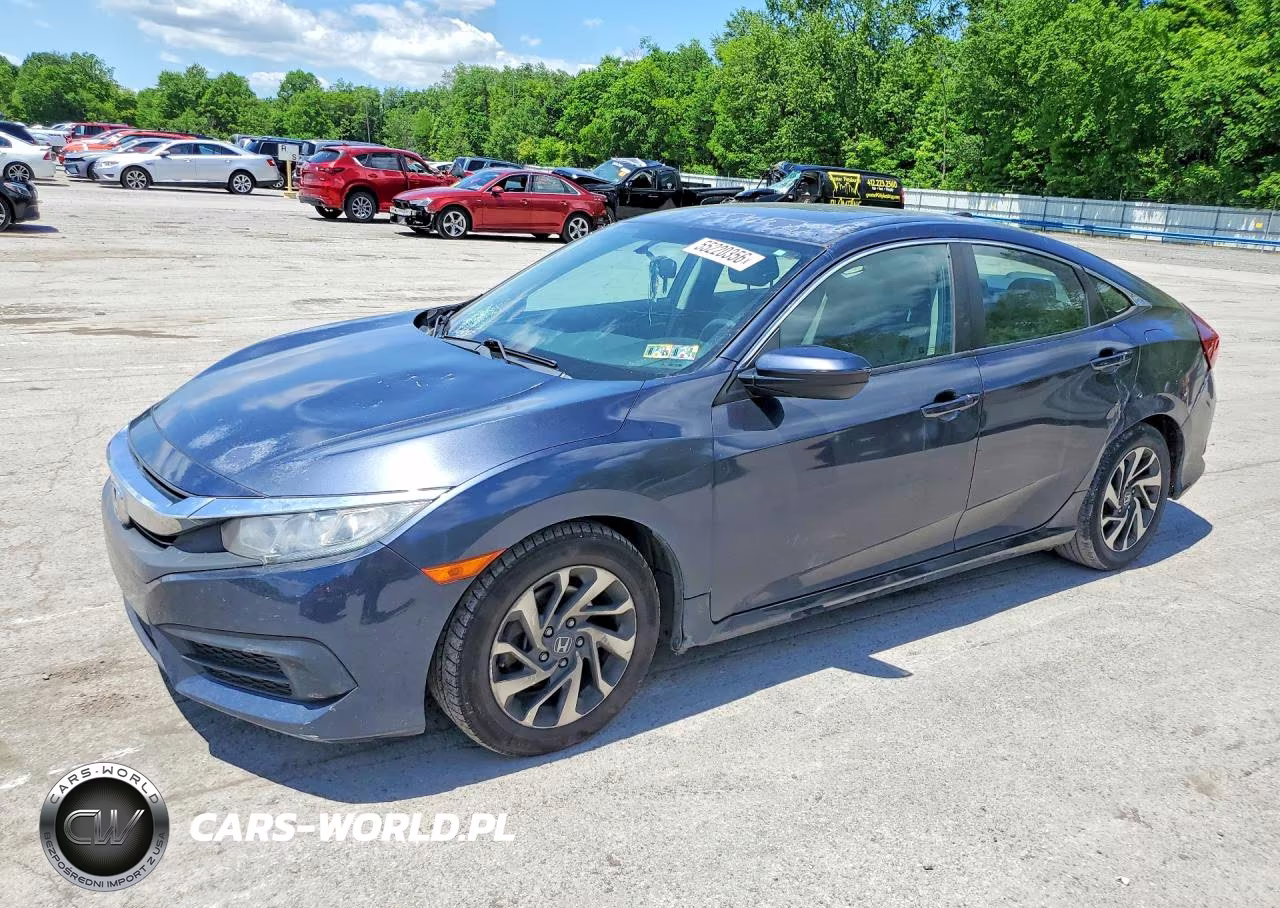 2017 Honda Civic Ex – zdjęcie 1 z 12