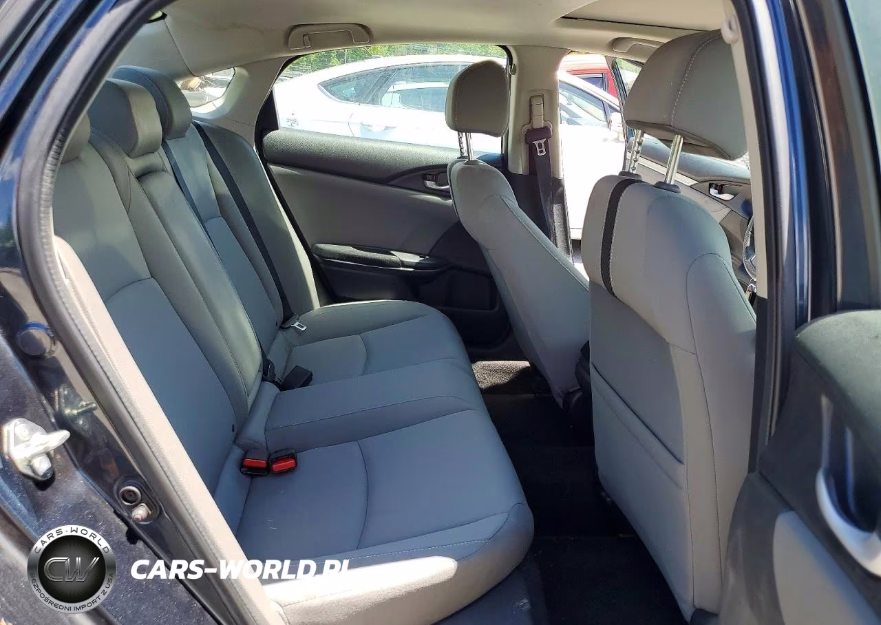 2017 Honda Civic Ex VIN:2HGFC2F77HH511165 - 10