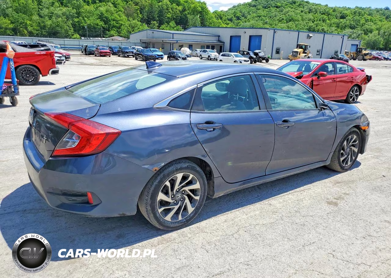 2017 Honda Civic Ex VIN:2HGFC2F77HH511165 - 3