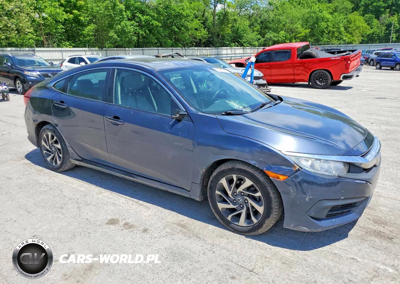 2017 Honda Civic Ex VIN:2HGFC2F77HH511165 - 4