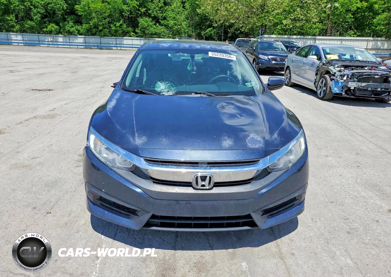 2017 Honda Civic Ex VIN:2HGFC2F77HH511165 - 5