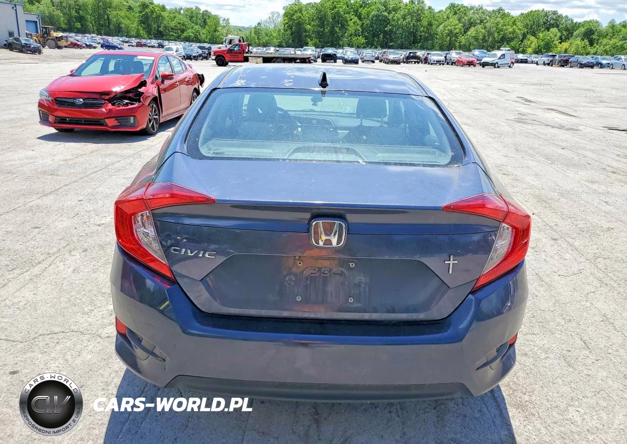 2017 Honda Civic Ex VIN:2HGFC2F77HH511165 - 6