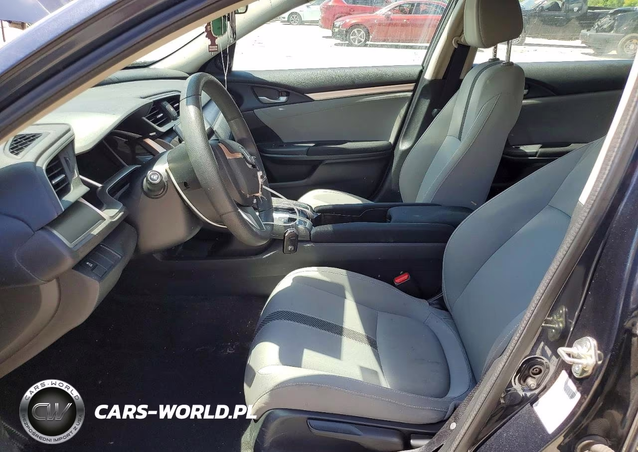 2017 Honda Civic Ex VIN:2HGFC2F77HH511165 - 7