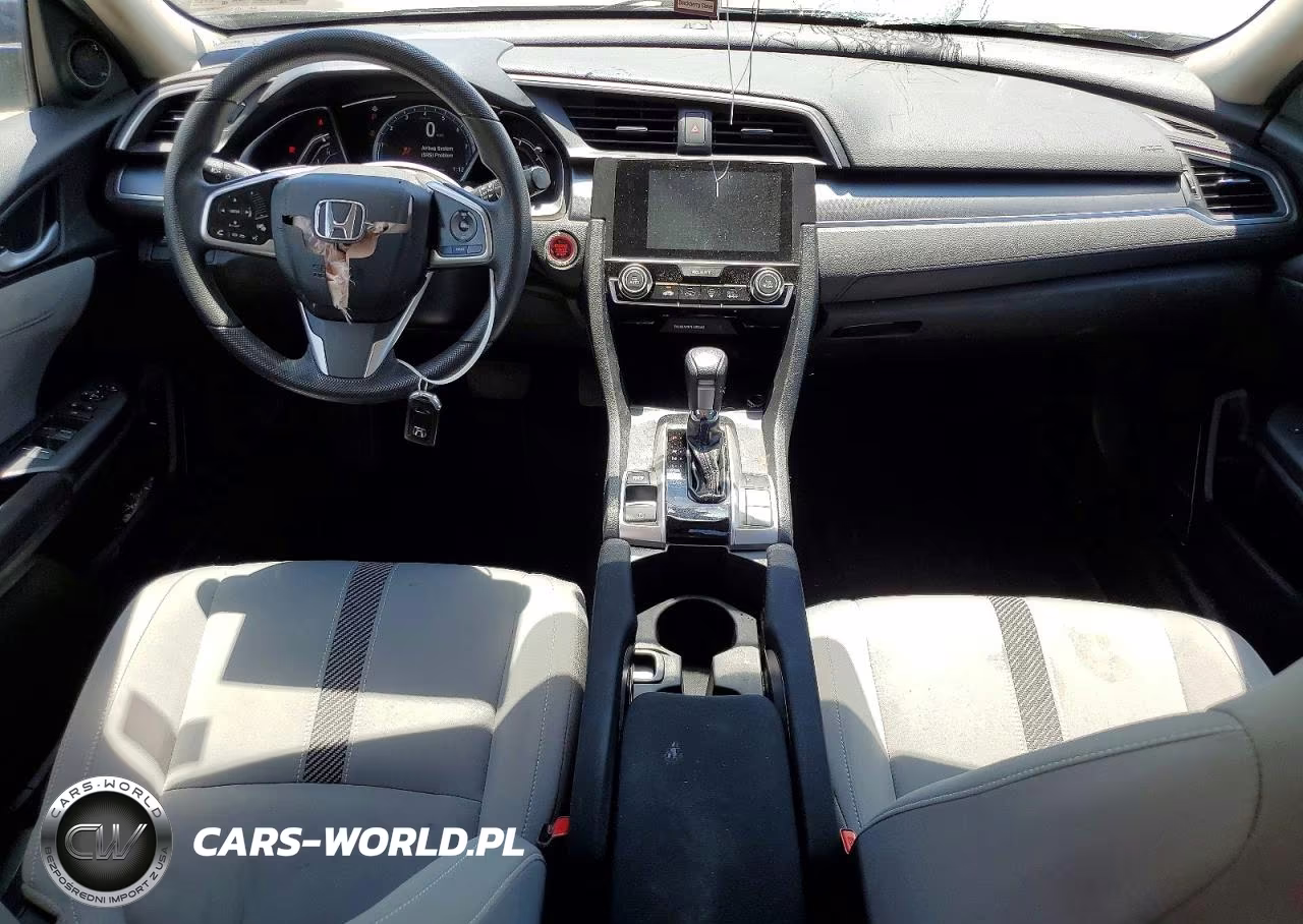 2017 Honda Civic Ex VIN:2HGFC2F77HH511165 - 8