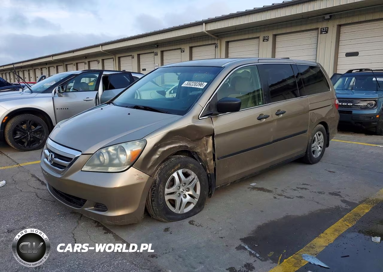2007 Honda Odyssey Lx