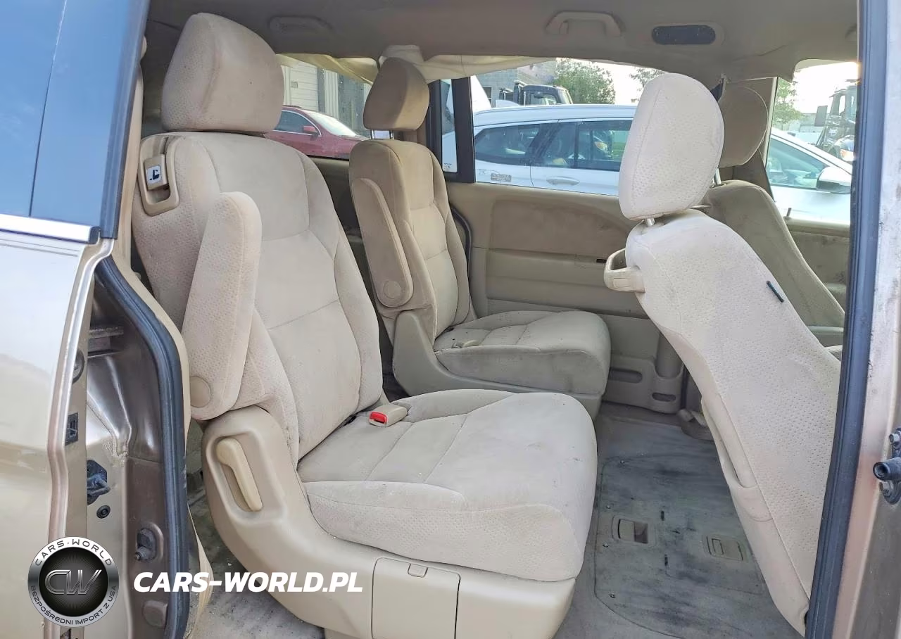 2007 Honda Odyssey Lx VIN:5FNRL38227B105849 - 11