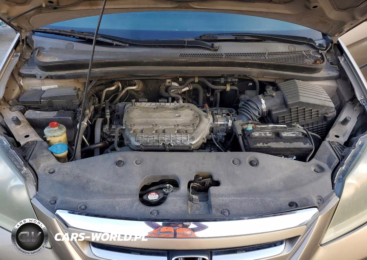 2007 Honda Odyssey Lx VIN:5FNRL38227B105849 - 12