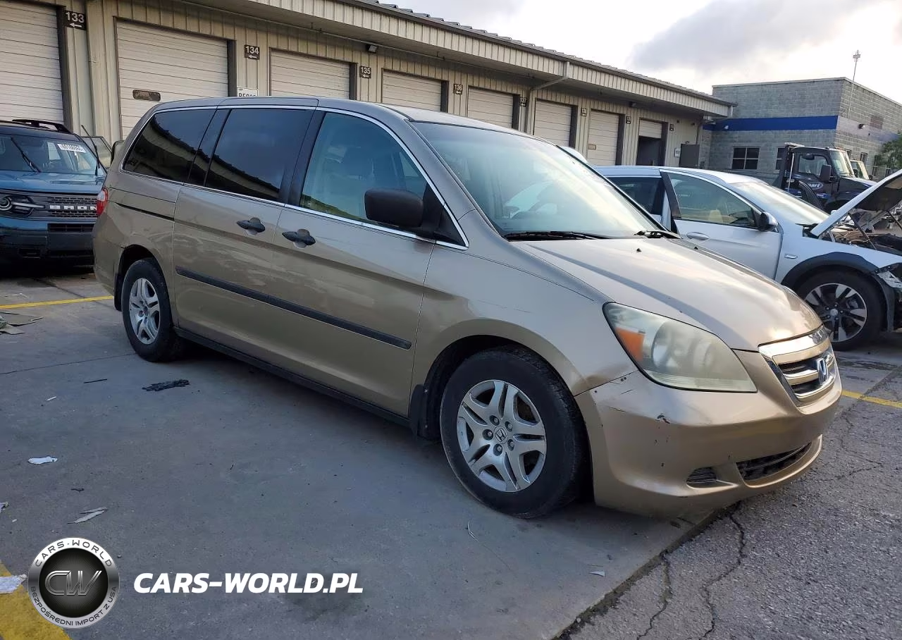 2007 Honda Odyssey Lx VIN:5FNRL38227B105849 - 4