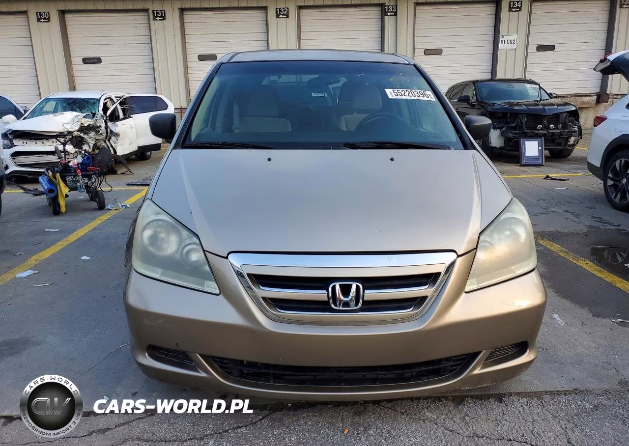 2007 Honda Odyssey Lx VIN:5FNRL38227B105849 - 5