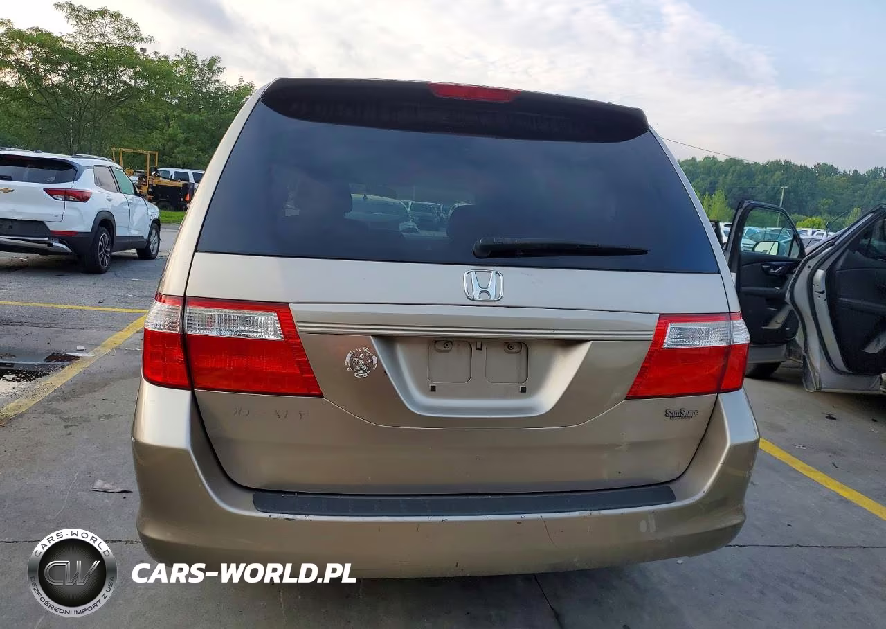 2007 Honda Odyssey Lx VIN:5FNRL38227B105849 - 6