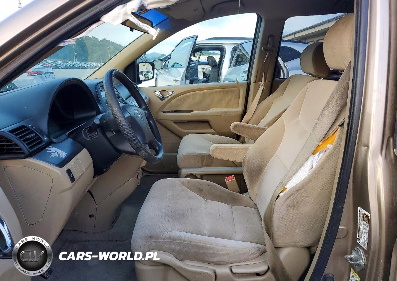 2007 Honda Odyssey Lx VIN:5FNRL38227B105849 - 7