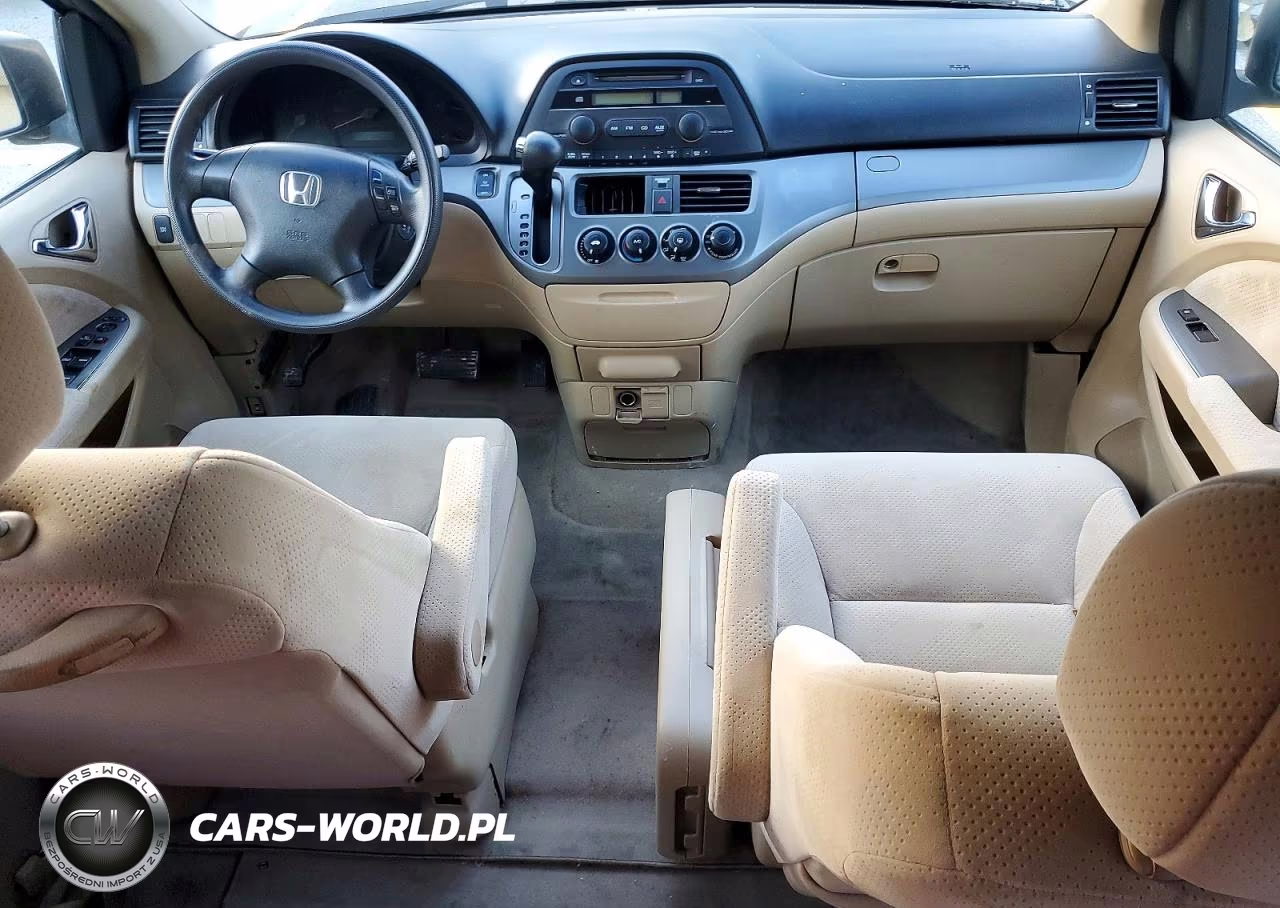 2007 Honda Odyssey Lx VIN:5FNRL38227B105849 - 8