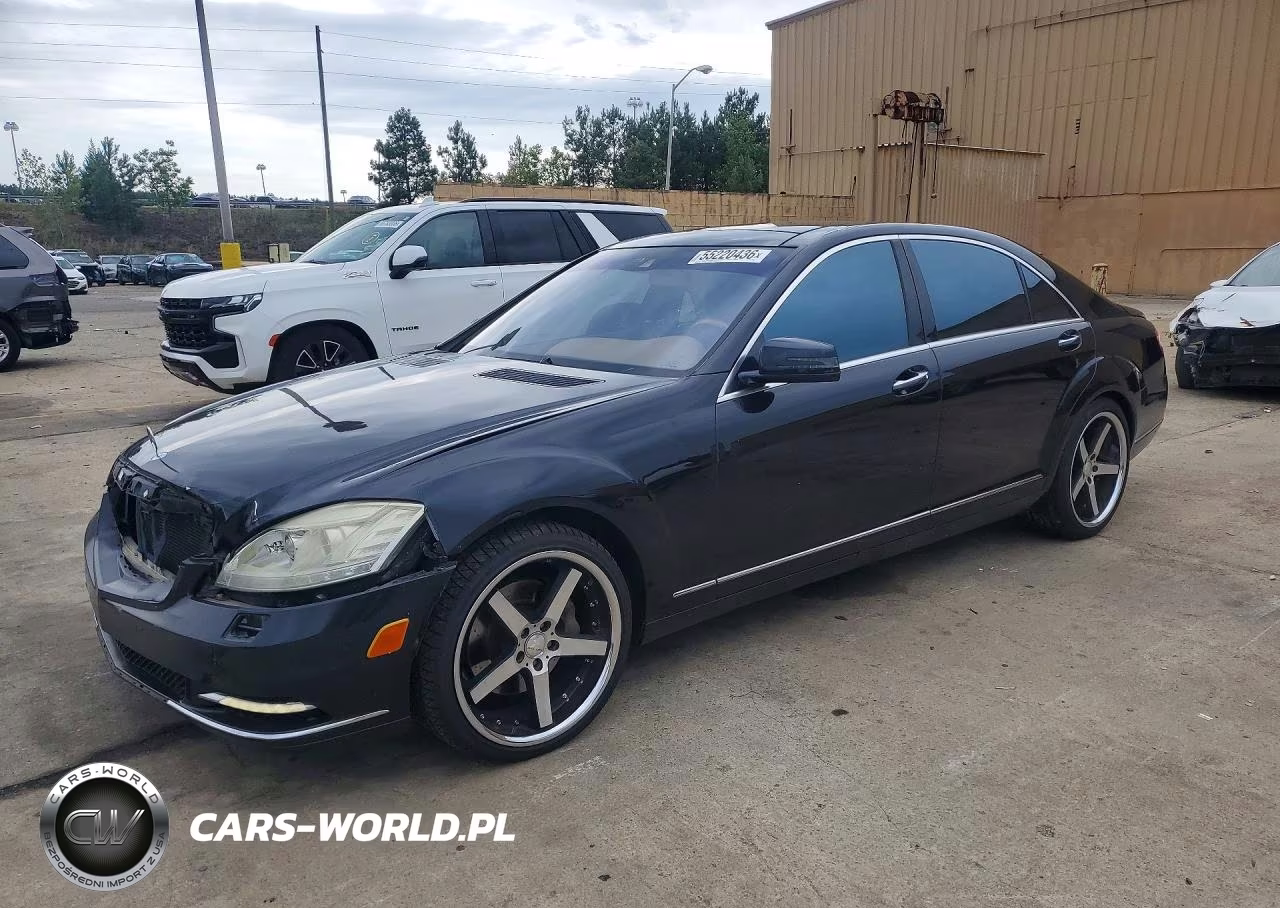 2010 Mercedes-Benz S 550