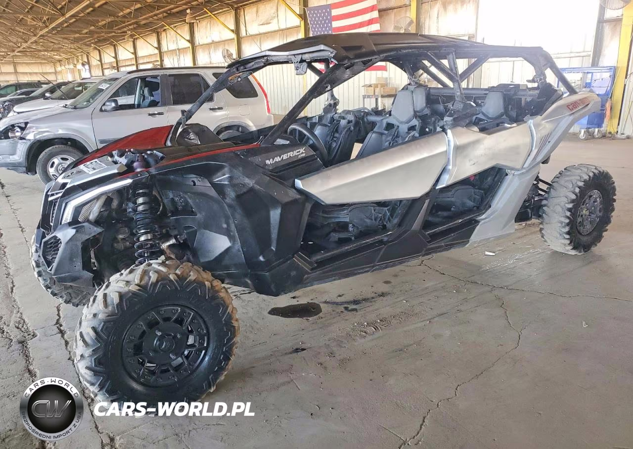 2023 Can-Am Maverick X3 Max VIN:3JBVEAV40PE001565 - 2