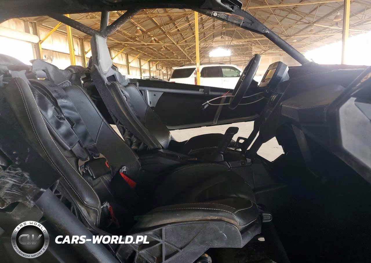 2023 Can-Am Maverick X3 Max VIN:3JBVEAV40PE001565 - 5