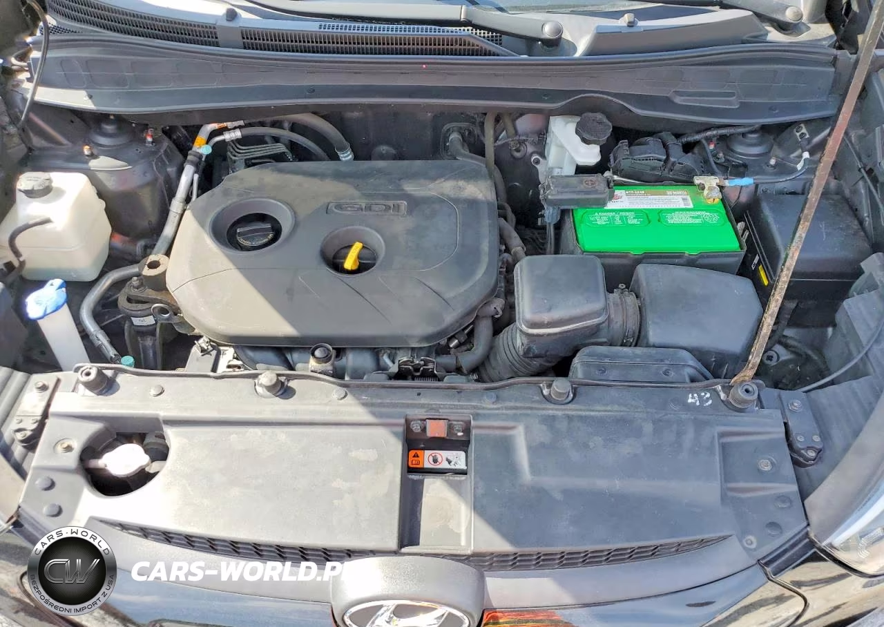 2015 Hyundai Tucson Gls VIN:KM8JT3AF2FU086652 - 12
