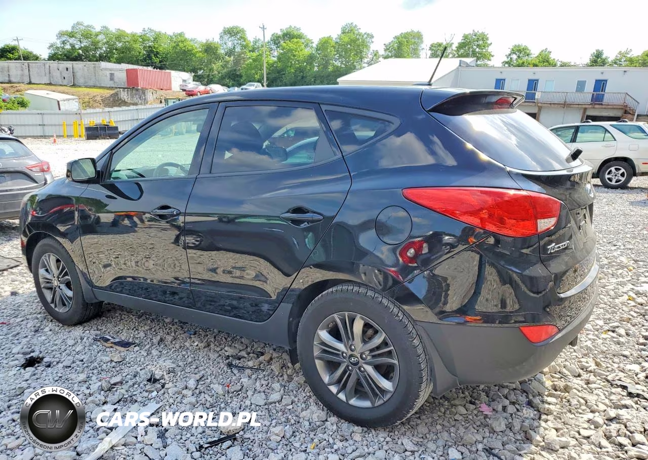 2015 Hyundai Tucson Gls VIN:KM8JT3AF2FU086652 - 2