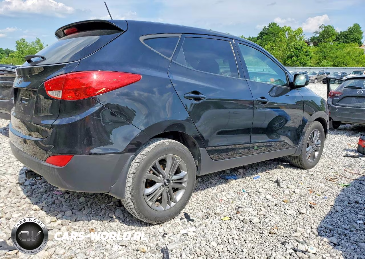 2015 Hyundai Tucson Gls VIN:KM8JT3AF2FU086652 - 3